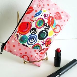 Cosmetic Clutch Bag